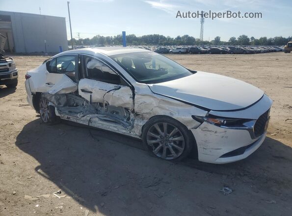 3MZBPACM3PM366404 2023 MAZDA 3 White Передня права чверть