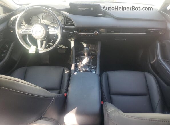 3MZBPACM3PM366404 2023 MAZDA 3 White Вид панелі приладів