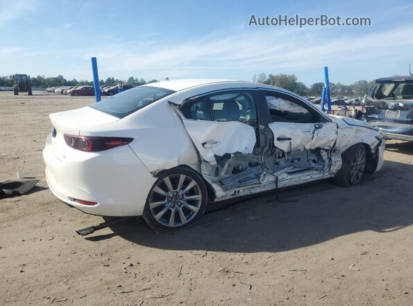 3MZBPACM3PM366404 2023 MAZDA 3 White Задня права чверть