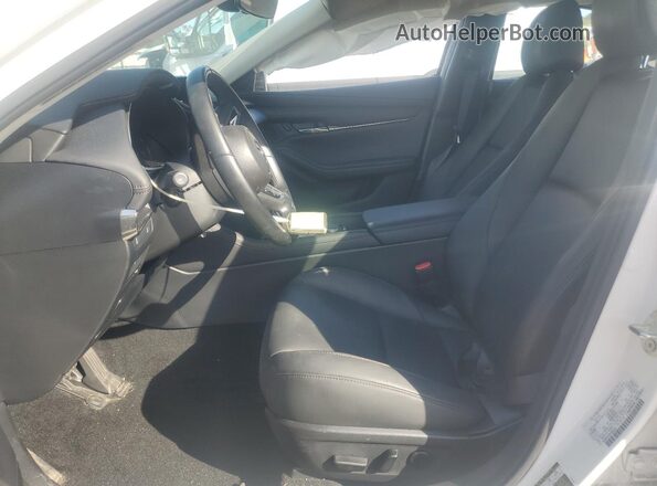3MZBPACM3PM366404 2023 MAZDA 3 White Вид салону спереду