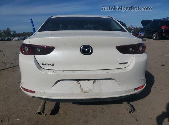 3MZBPACM3PM366404 2023 MAZDA 3 White Вид ззаду