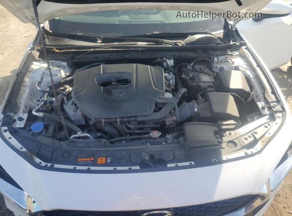 3MZBPACM3PM366404 2023 MAZDA 3 White Вид задньої частини салону