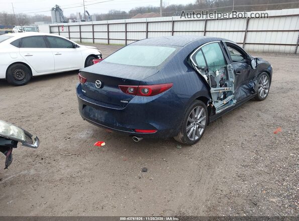 3MZBPACM6RM411225 2024 MAZDA 3 Blue Задня права чверть
