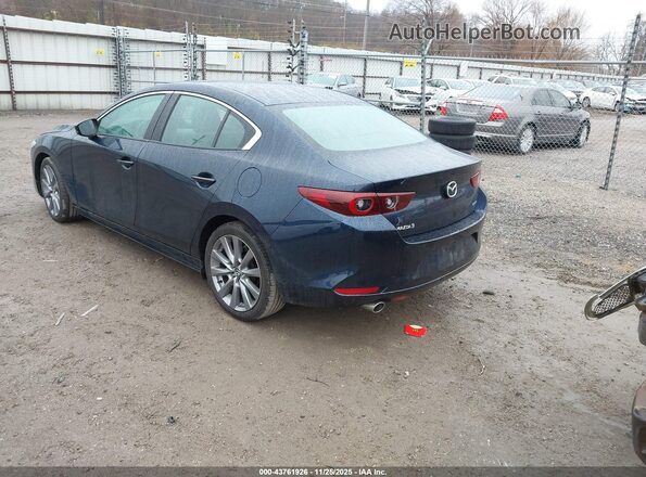 3MZBPACM6RM411225 2024 MAZDA 3 Blue Задня ліва чверть