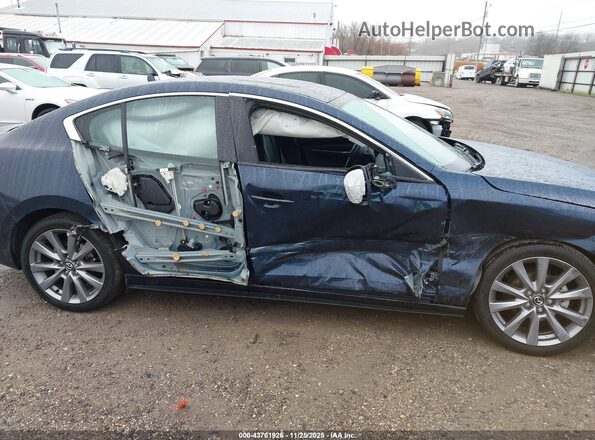 3MZBPACM6RM411225 2024 MAZDA 3 Blue Вид спереду
