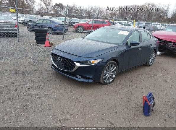 3MZBPACM6RM411225 2024 MAZDA 3 Blue Передня ліва чверть