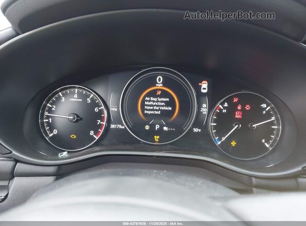 3MZBPACM6RM411225 2024 MAZDA 3 Blue Вид задніх сидінь