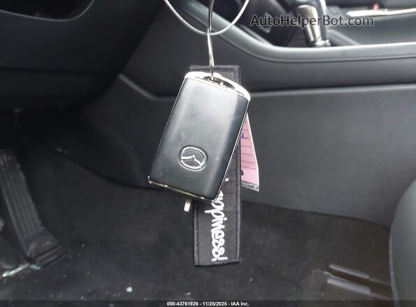3MZBPACM6RM411225 2024 MAZDA 3 Blue Вид панелі приладів