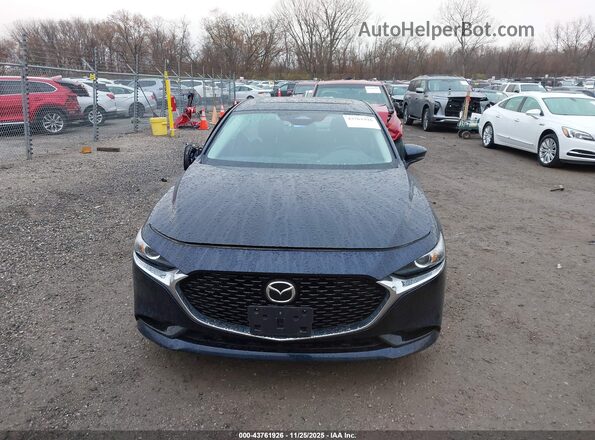3MZBPACM6RM411225 2024 MAZDA 3 Blue Вид задньої частини салону