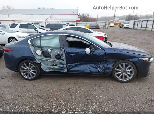 3MZBPACM6RM411225 2024 MAZDA 3 Blue Панорамний вид салону 360°