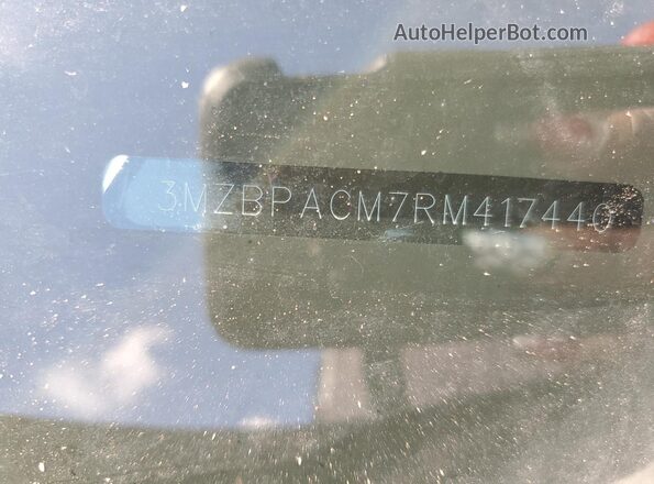 3MZBPACM7RM417440 2024 MAZDA 3 Black 
