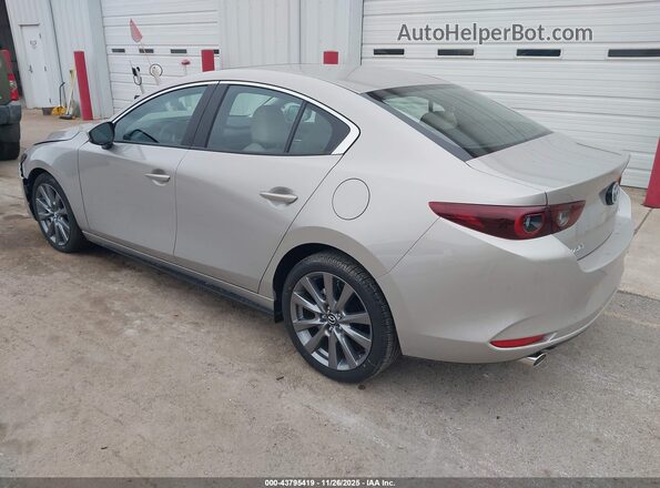 3MZBPACM7SM472542 2025 MAZDA 3 Beige Հետևի ձախ