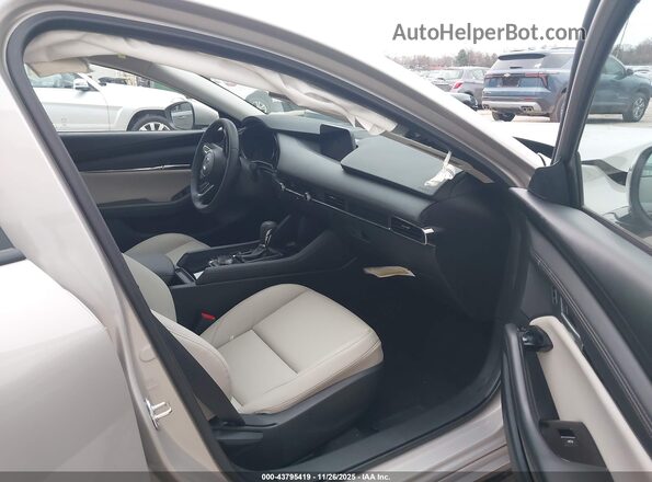 3MZBPACM7SM472542 2025 MAZDA 3 Beige Սալոնի դիմացի տեսք