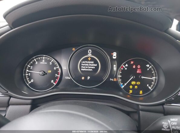 3MZBPACM7SM472542 2025 MAZDA 3 Beige Հետևի նստատեղերի տեսք