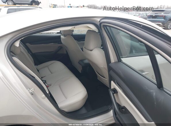 3MZBPACM7SM472542 2025 MAZDA 3 Beige VIN կոդի պիտակի տեսք