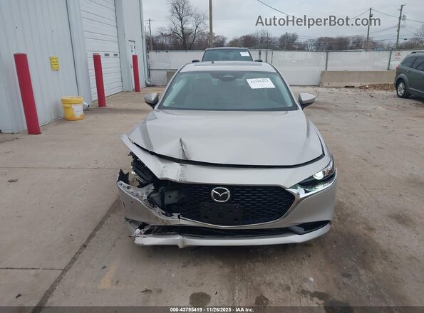 3MZBPACM7SM472542 2025 MAZDA 3 Beige Սարքավորումների վահանակի տեսք