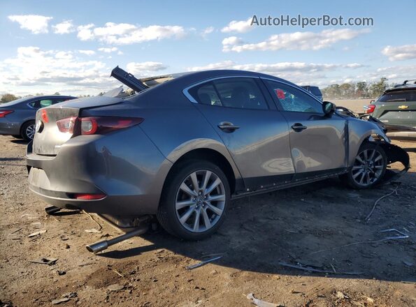 3MZBPACMXSM455010 2025 MAZDA 3 Gray უკანა მარჯვენა