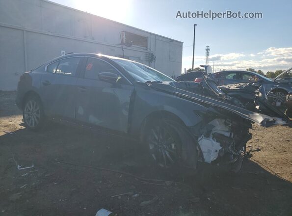 3MZBPACMXSM455010 2025 MAZDA 3 Gray წინა მარჯვენა