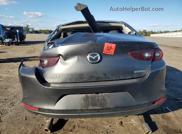 3MZBPACMXSM455010 2025 MAZDA 3 Gray უკანა ხედი