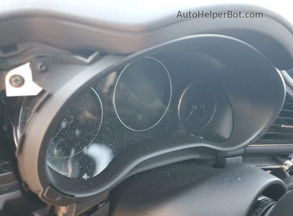 3MZBPACMXSM455010 2025 MAZDA 3 Gray ხელსაწყოთა პანელის ხედი