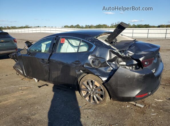 3MZBPACMXSM455010 2025 MAZDA 3 Gray უკანა მარცხენა
