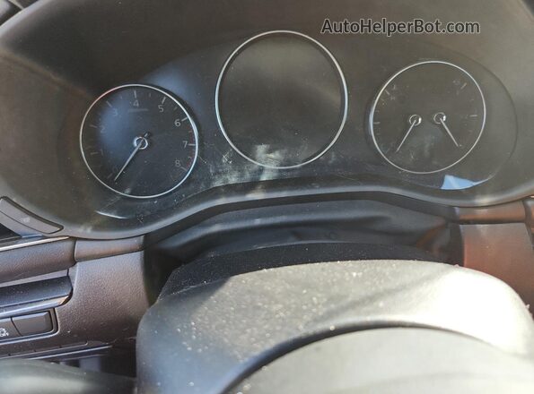 3MZBPBAY4NM319357 2022 MAZDA 3 Blue ხელსაწყოთა პანელის ხედი