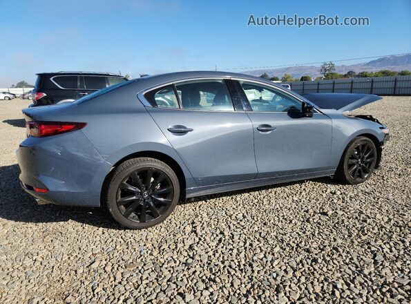 3MZBPBAY4NM319357 2022 MAZDA 3 Blue უკანა მარჯვენა