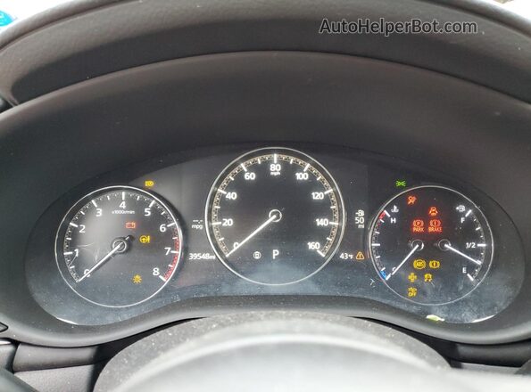 3MZBPBCM1PM360199 2023 MAZDA 3 Gray Սարքավորումների վահանակի տեսք