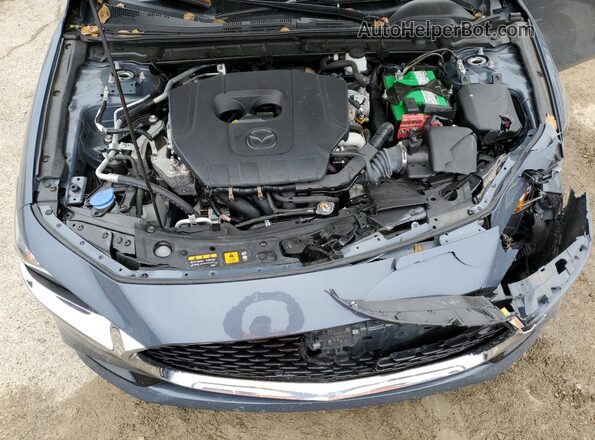 3MZBPBCM1PM360199 2023 MAZDA 3 Gray Սալոնի հետևի տեսք