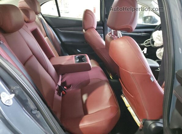 3MZBPBCM7RM411465 2024 MAZDA 3 Серый Вид задних сидений