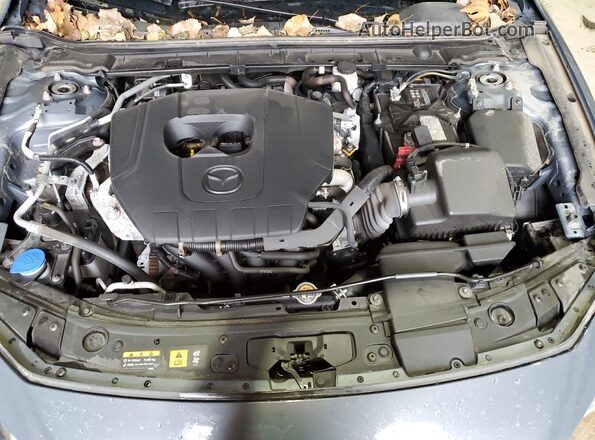 3MZBPBCM7RM411465 2024 MAZDA 3 Серый Вид задней части салона