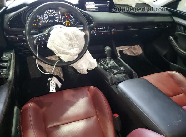3MZBPBCM7RM411465 2024 MAZDA 3 Серый Вид панели приборов