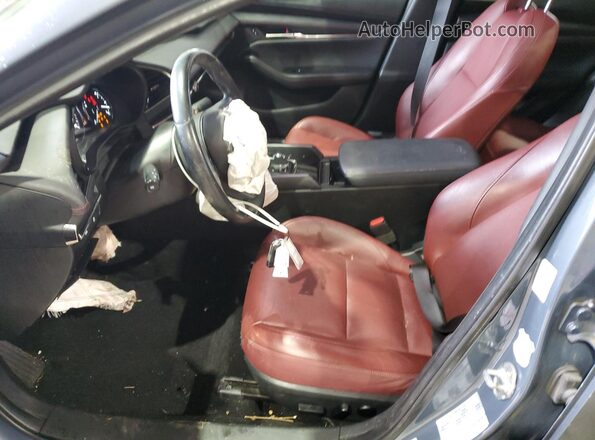3MZBPBCM7RM411465 2024 MAZDA 3 Серый Вид салона спереди