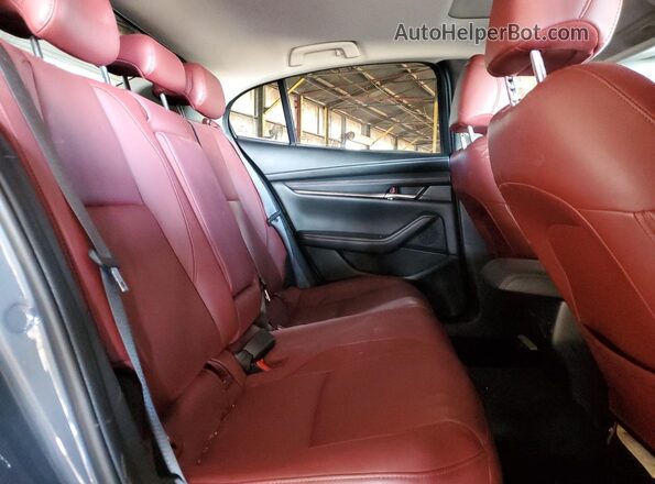 3MZBPBCM8PM361284 2023 MAZDA 3 Blue Հետևի նստատեղերի տեսք
