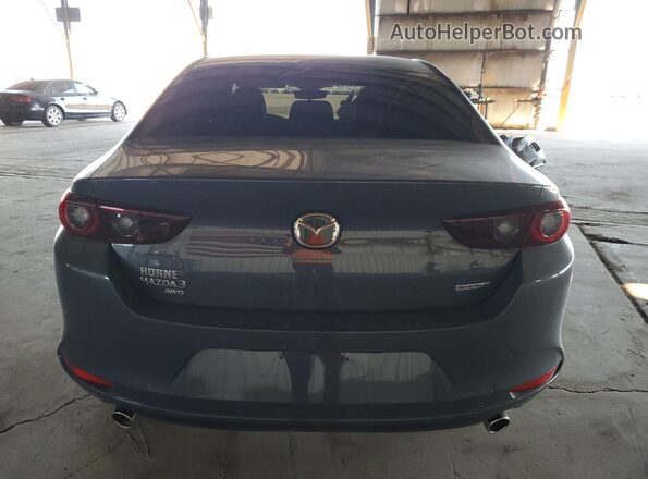 3MZBPBCM8PM361284 2023 MAZDA 3 Blue Հետևի տեսք