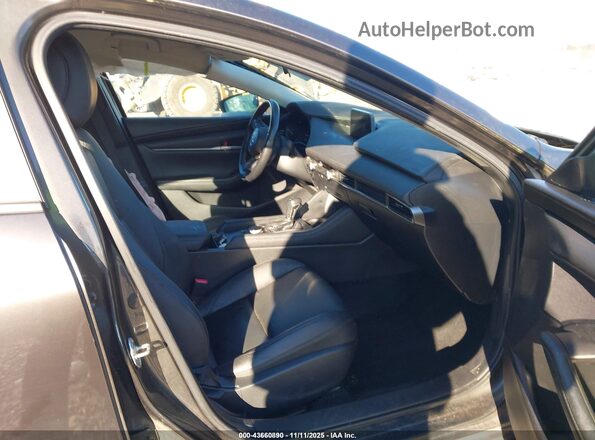 3MZBPBCM9LM130632 2020 MAZDA 3 Gray Front interior view