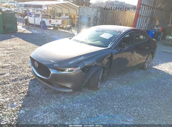 3MZBPBCM9LM130632 2020 MAZDA 3 Gray Front left