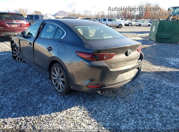 3MZBPBCM9LM130632 2020 MAZDA 3 Gray Rear left