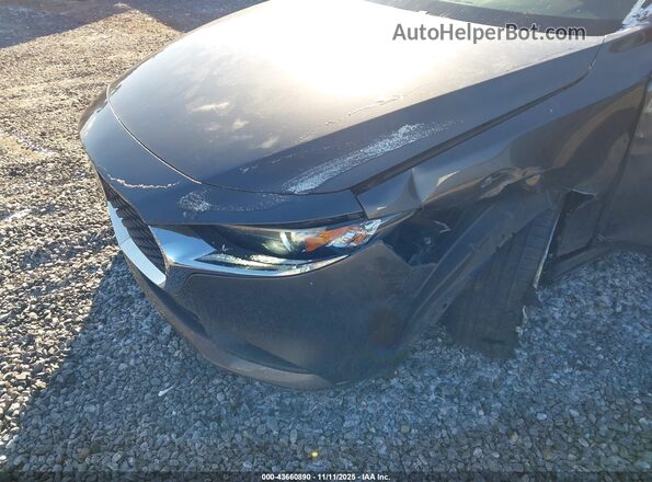 3MZBPBCM9LM130632 2020 MAZDA 3 Gray Front view