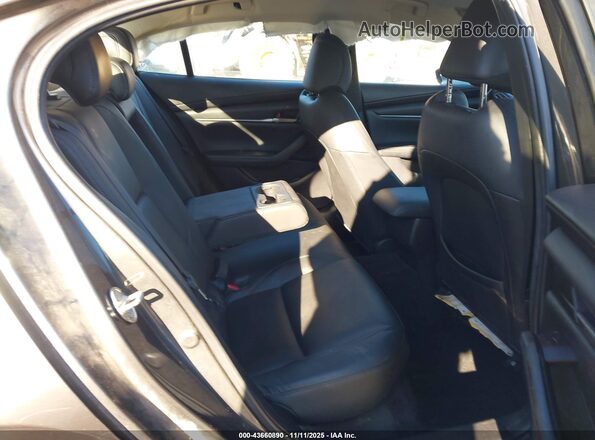 3MZBPBCM9LM130632 2020 MAZDA 3 Gray VIN sticker view