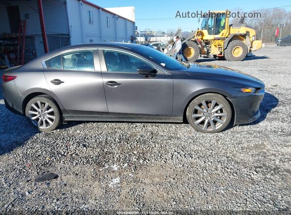 3MZBPBCM9LM130632 2020 MAZDA 3 Gray Rear interior view
