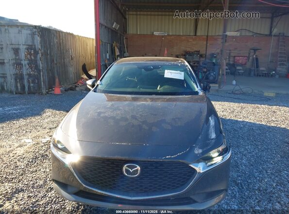 3MZBPBCM9LM130632 2020 MAZDA 3 Gray Instrument cluster view