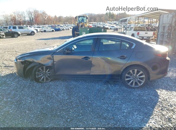 3MZBPBCM9LM130632 2020 MAZDA 3 Gray 360 interior view
