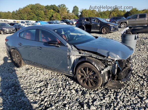 3MZBPBCM9SM463976 2025 MAZDA 3 Silver Przód prawy