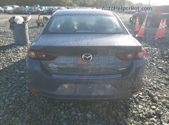3MZBPBCM9SM463976 2025 MAZDA 3 Silver Widok z tyłu