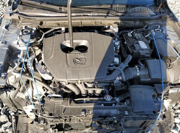 3MZBPBCM9SM463976 2025 MAZDA 3 Silver Widok wnętrza z tyłu