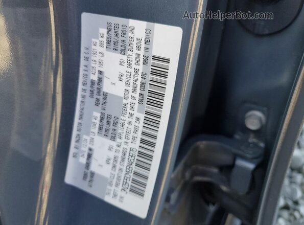 3MZBPBCM9SM463976 2025 MAZDA 3 Silver Widok komory silnika