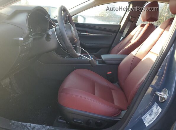 3MZBPBCM9SM463976 2025 MAZDA 3 Silver Widok wnętrza z przodu