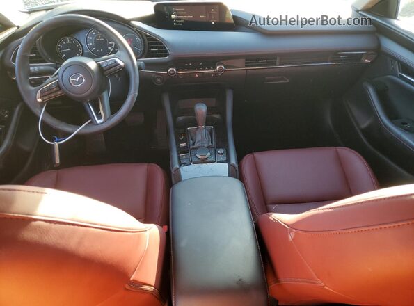 3MZBPBCM9SM463976 2025 MAZDA 3 Silver Widok deski rozdzielczej