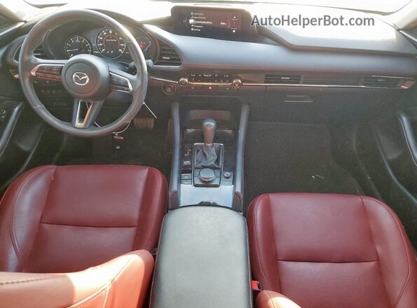 3MZBPBCMXRM417700 2024 MAZDA 3 Gray Vista del salpicadero